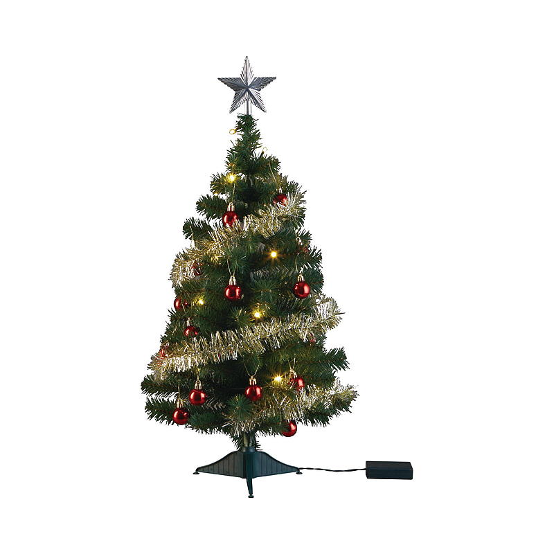 Home Skrim mini juletre 60 cm, 20 LED-lys