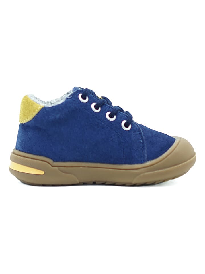 lamino Leder-Sneakers in Blau günstig kaufen 26