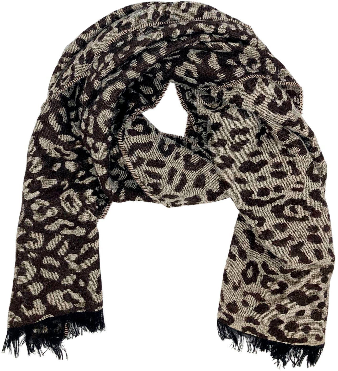 leslii Modeschal, Hochwertiger Leo Schal made in Italy
