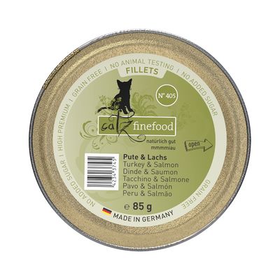 catz finefood Fillets Probierpaket 6 x 85 g