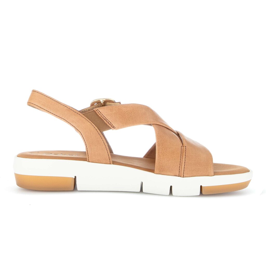 Gabor fashion Plateau Sandale braun