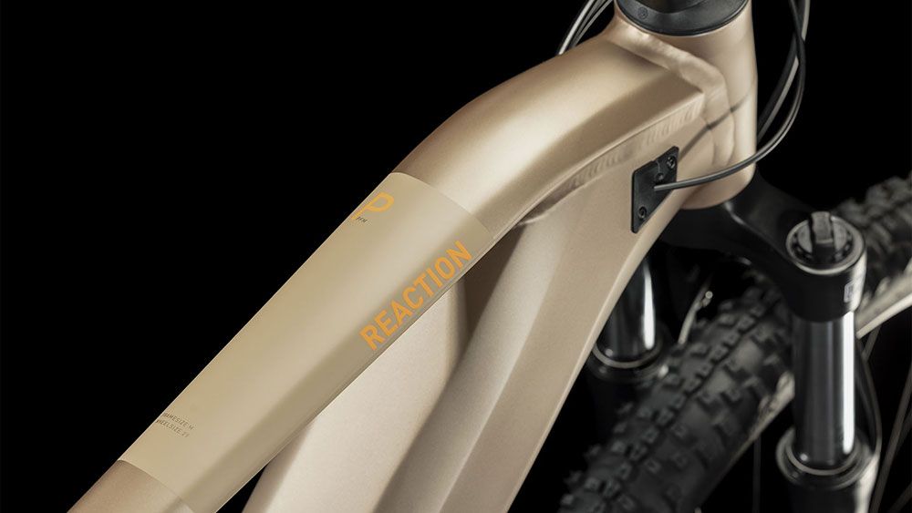 Cube Reaction Hybrid Performance 625 metallicbrown´n´orange kaufen | Bike-Discount