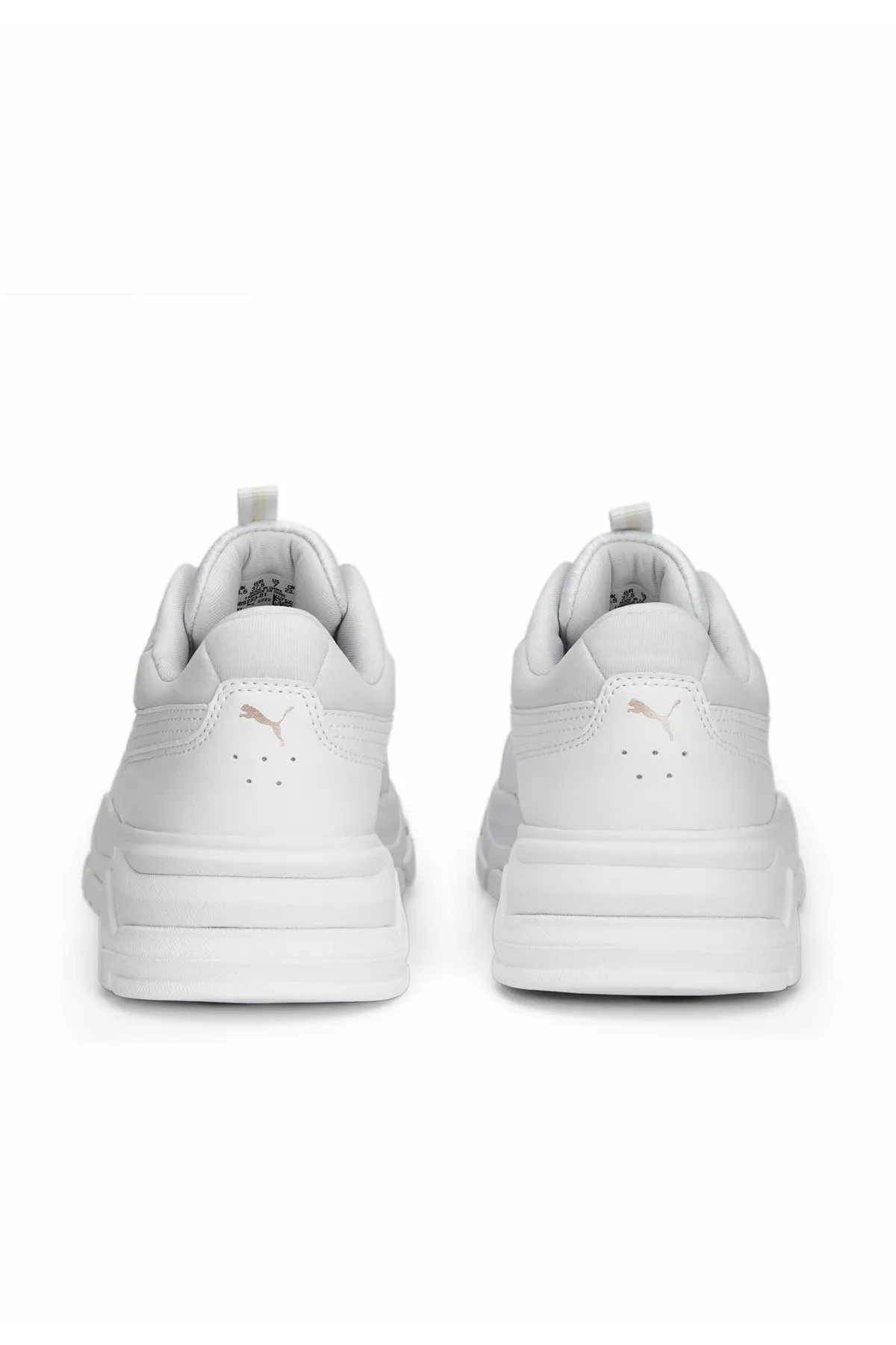 Puma  Sneaker - Weiß - Plateau Absatz
