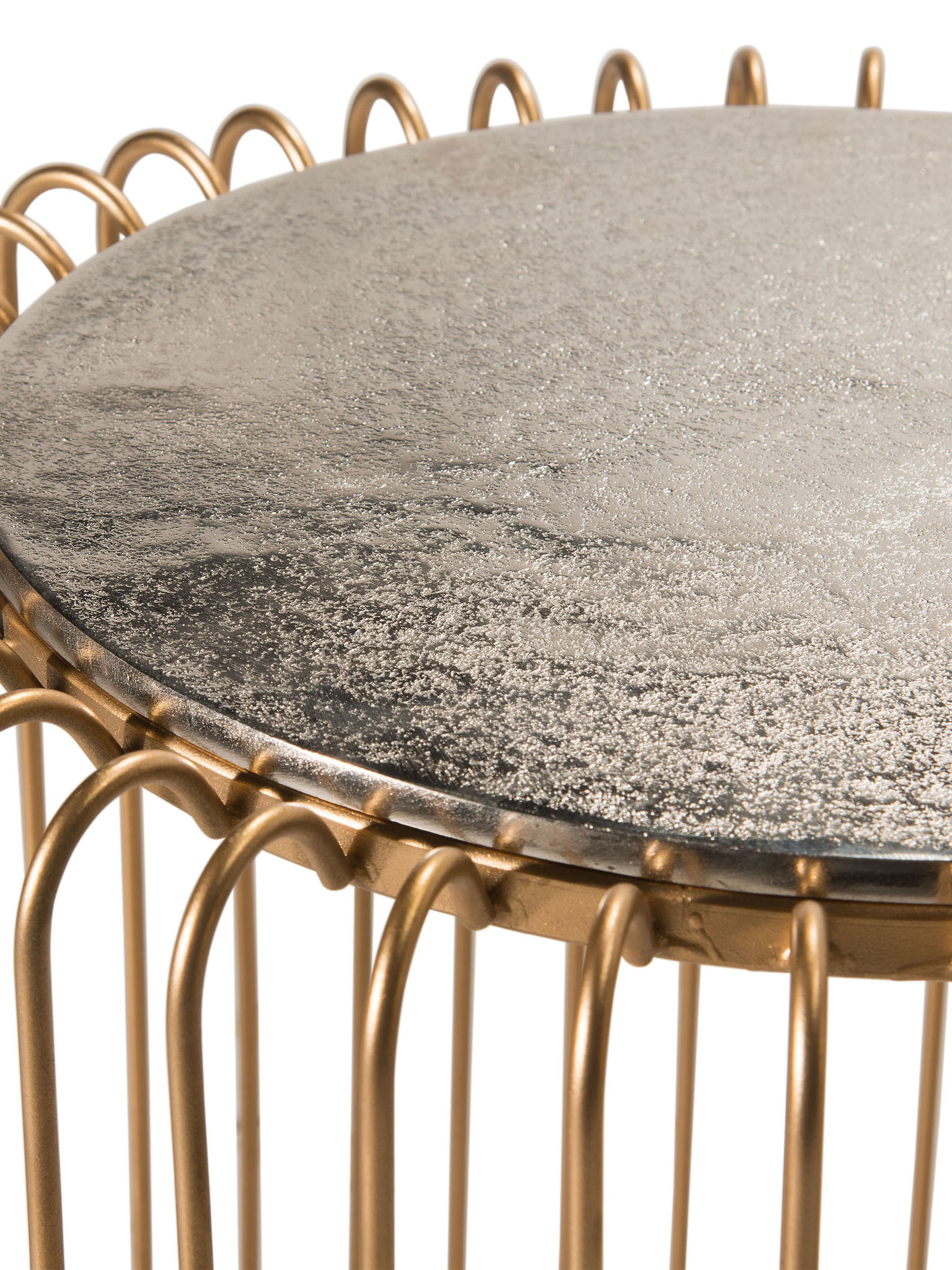 Straight Iron Tisch, Gold