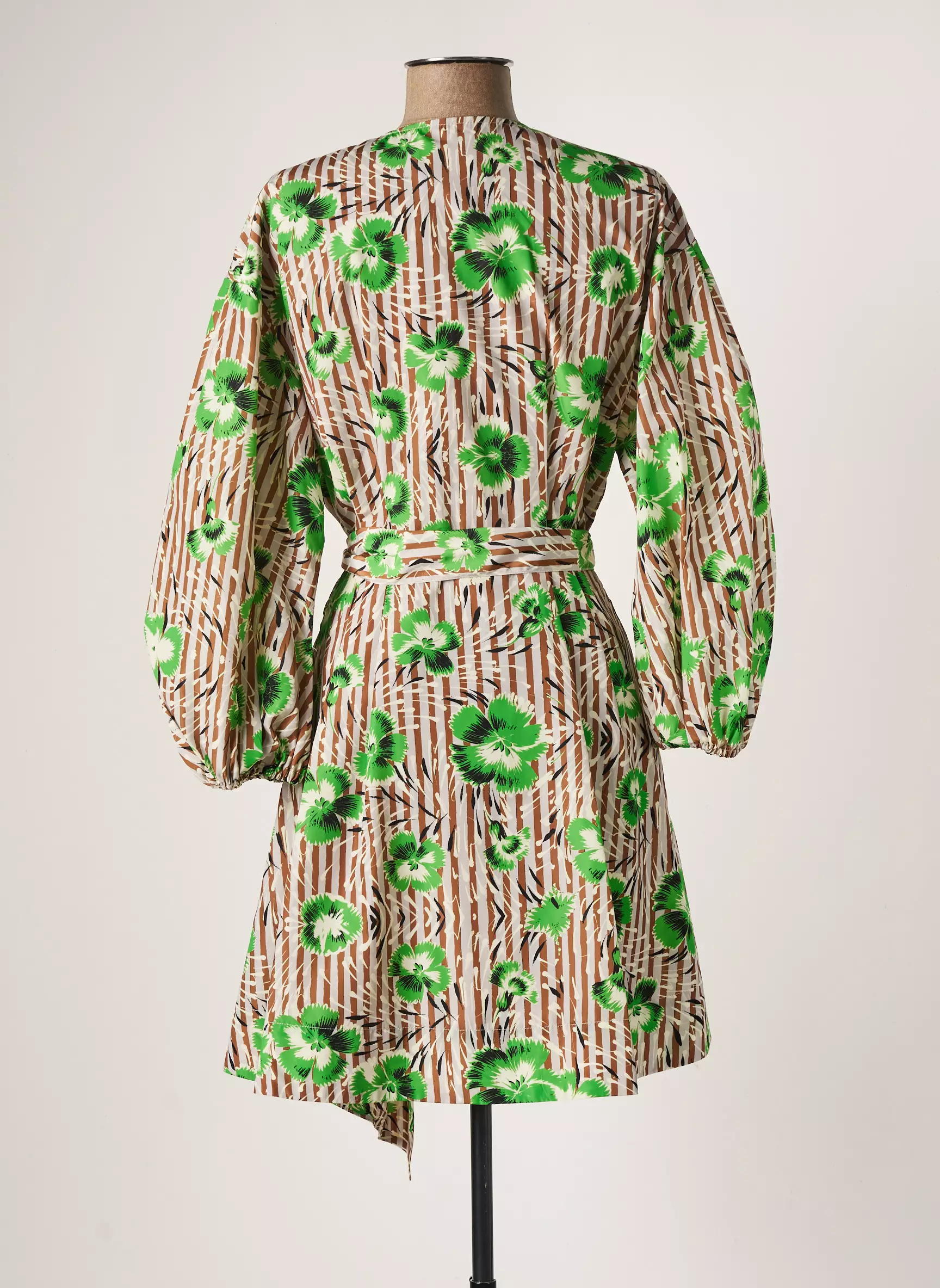 Essentiel Antwerp Robes Courtes Femme couleur vert