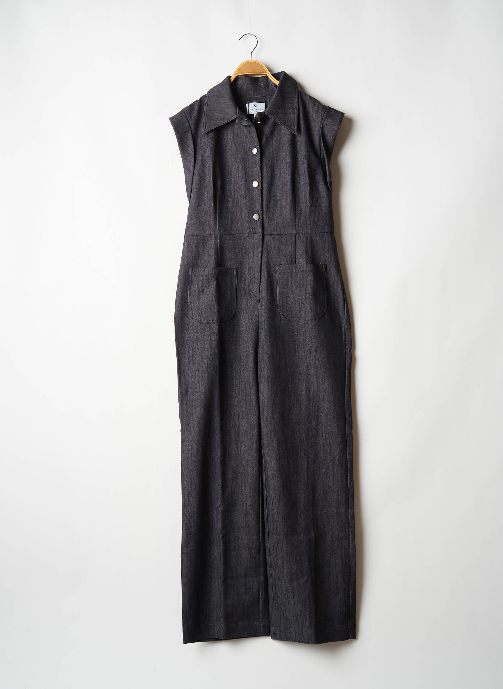Sanfason Combinaisons 1 Femme couleur gris