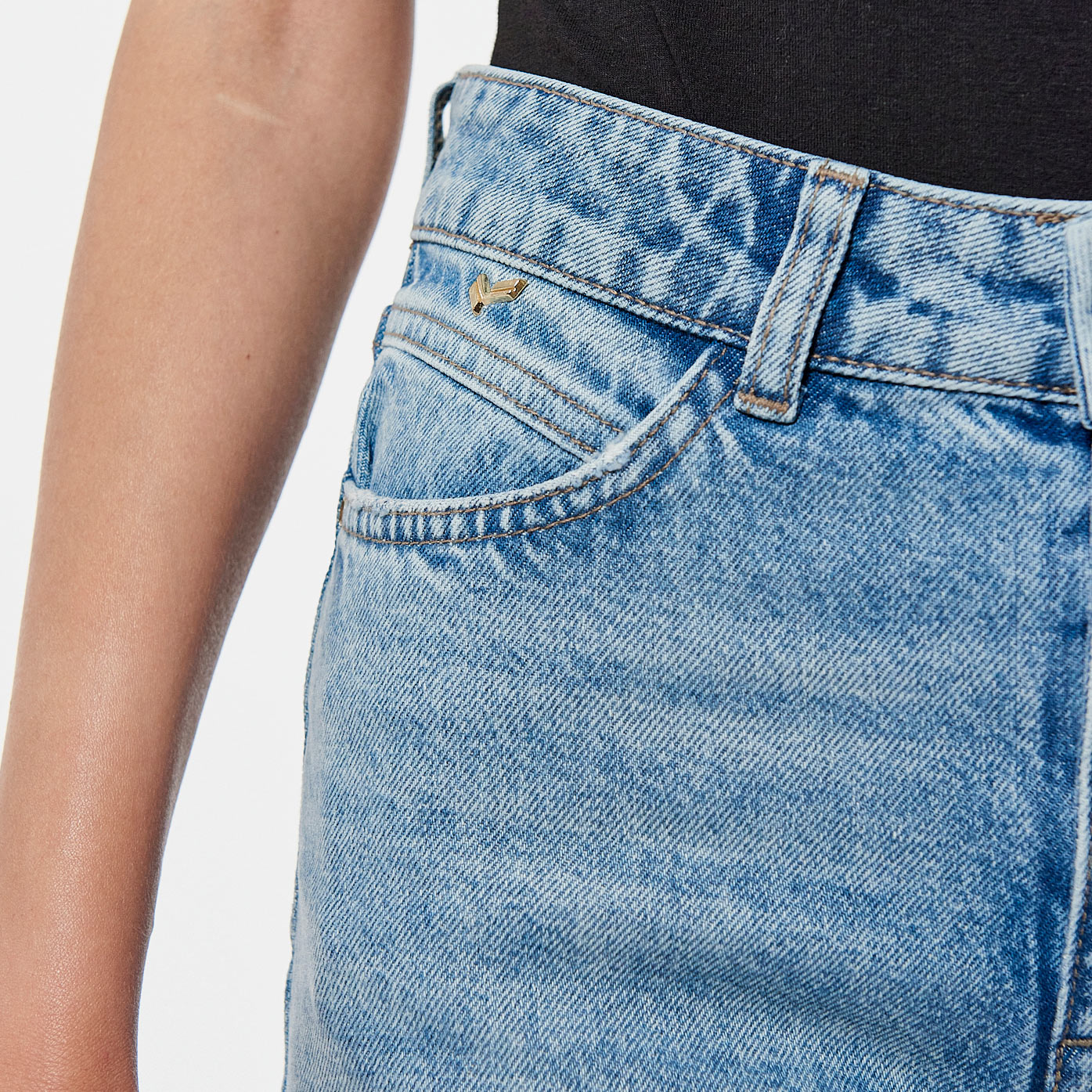 SLAN   Jean straight Femme