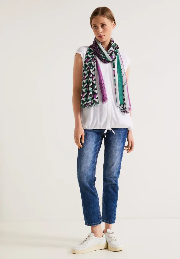Street One Multicolor Longschal