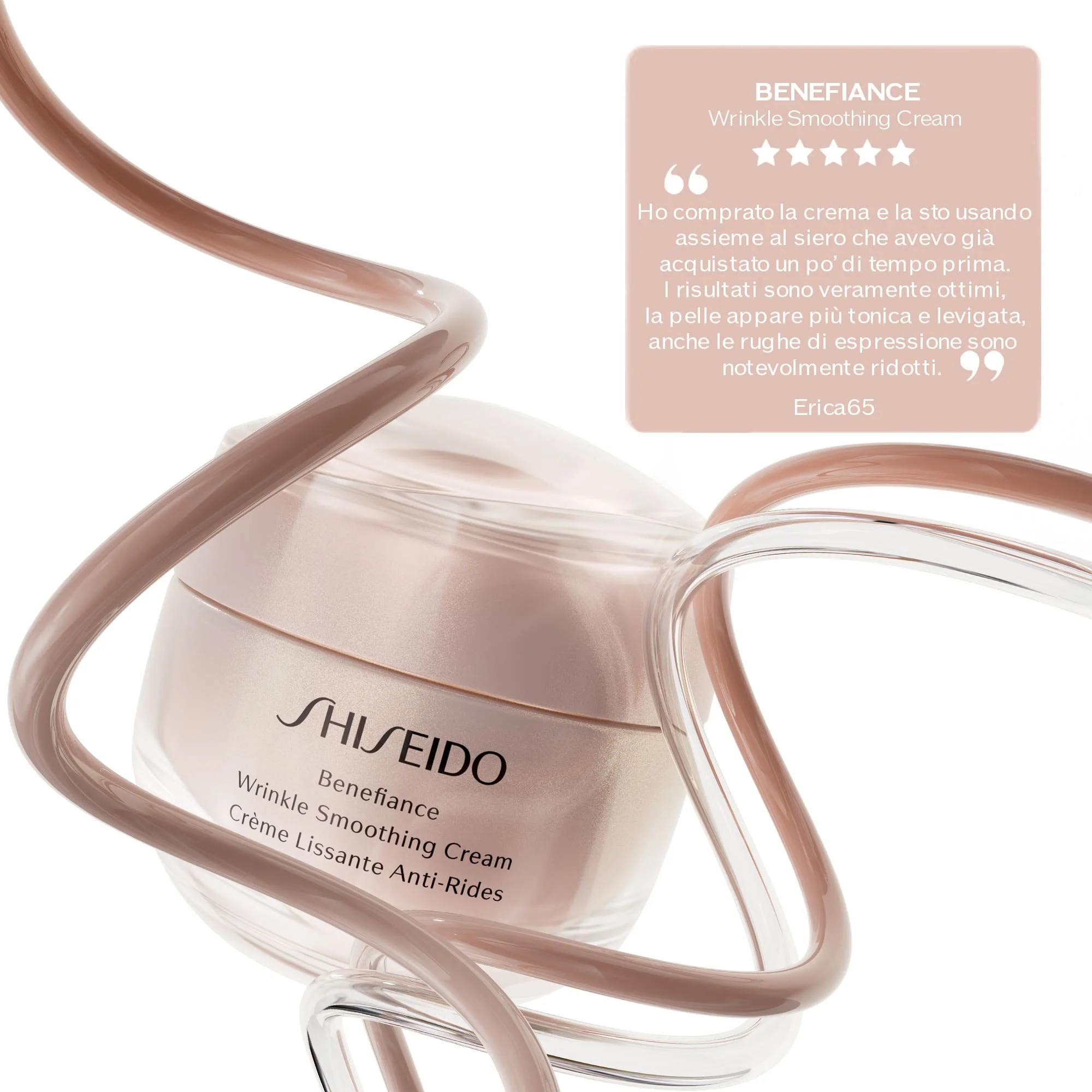 Benefiance Wrinkle Smoothing Cream - 24 tunnin ryppyjä ehkäisevä kasvohoito, 24 tunnin kosteuttava kasvohoito