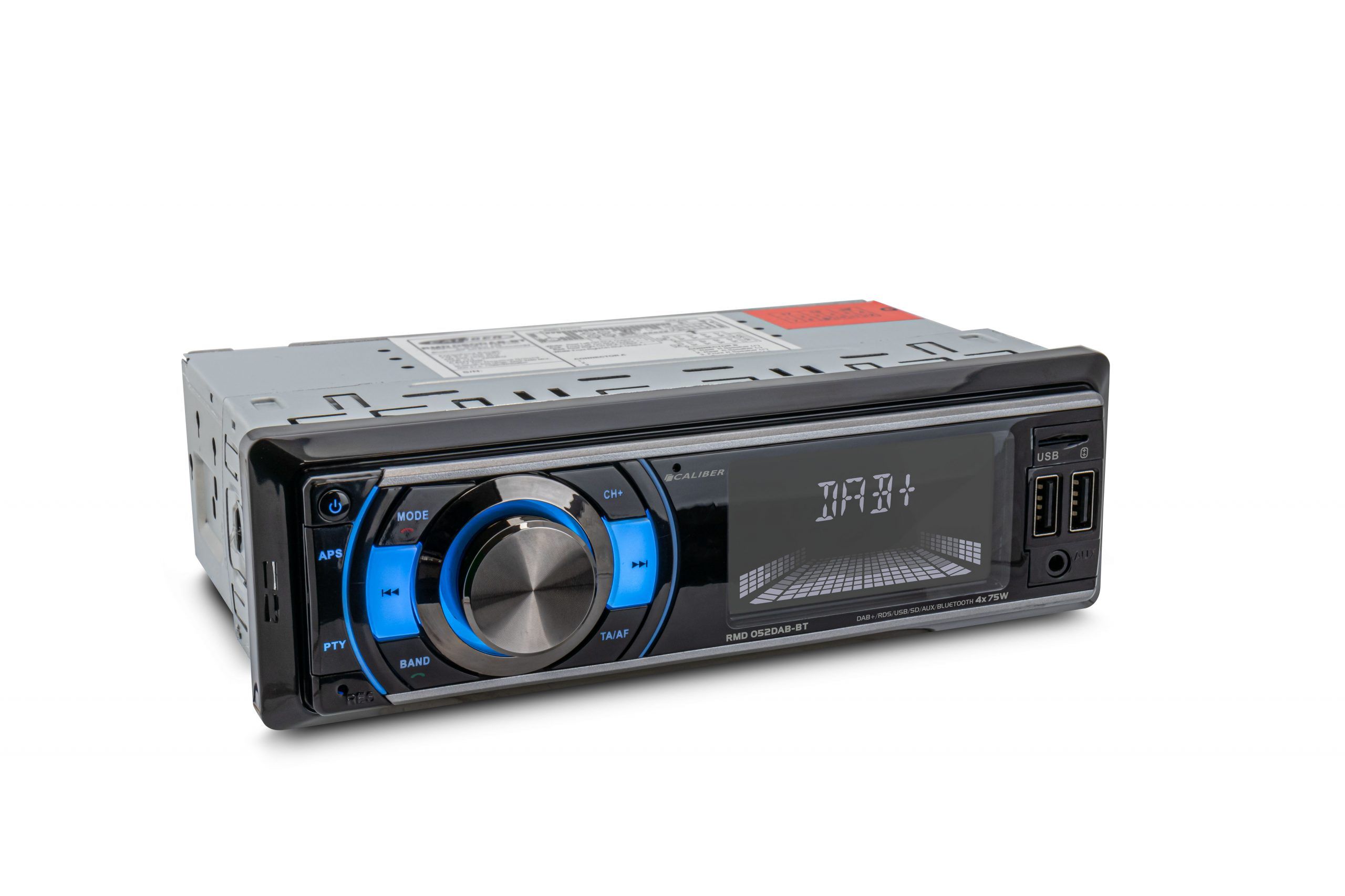 RMD052DAB-BT-Autoradio mit DAB + Bluetooth FM USB 4x 75watt - Farbanzeige