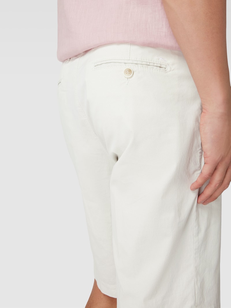 Bermudas im 5-Pocket-Design Modell 'BALI' in blau