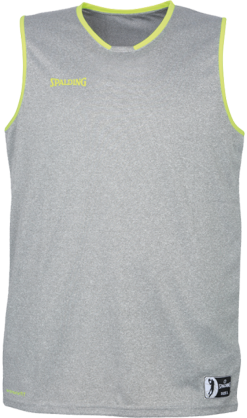 Spalding Move Tank Top Grau F09