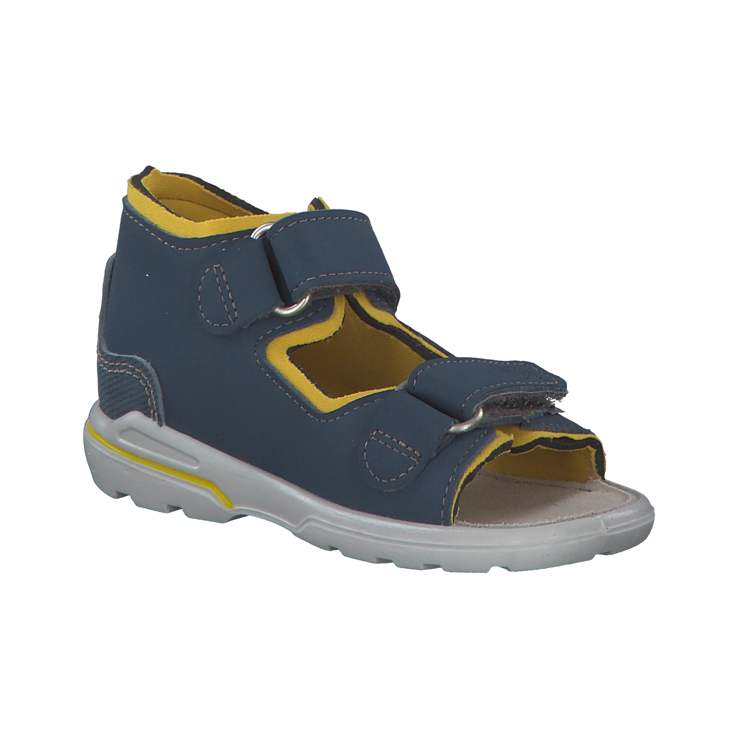 Ricosta Ocean 3202002, Sandaletten, Kinder, Blau/Gelb