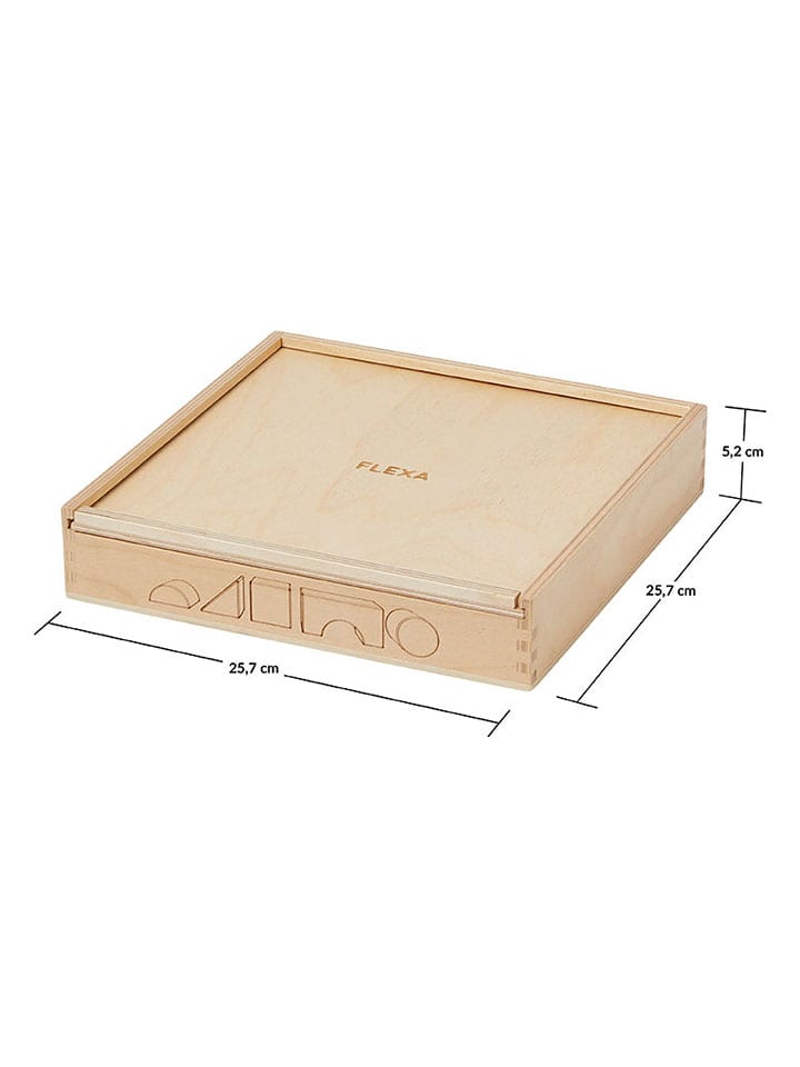FLEXA 36tlg. Rahmenpuzzle n Bunt - ab 2 Jahren günstig kaufen onesize