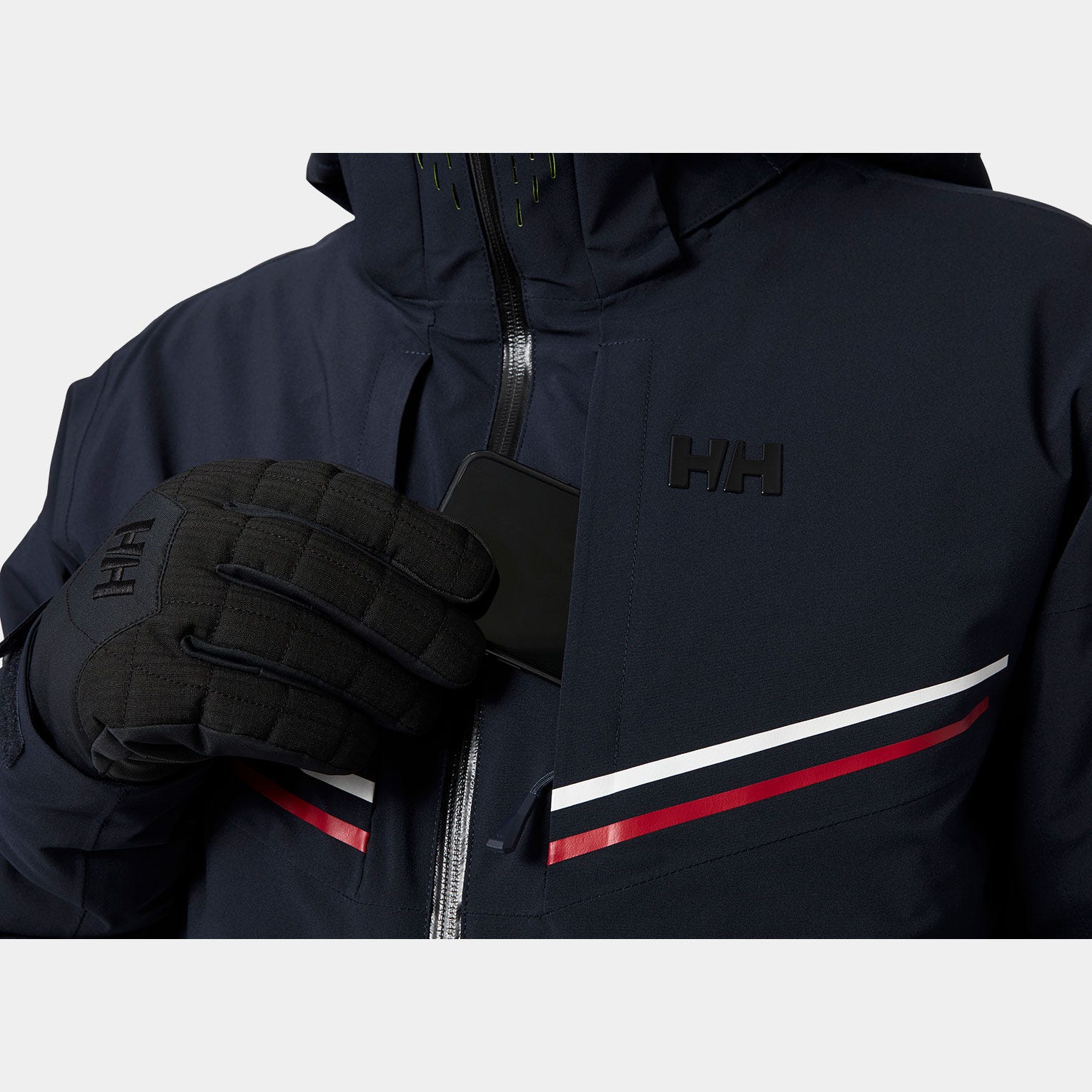 Men's Alpha Infinity Insulated Ski Jacket