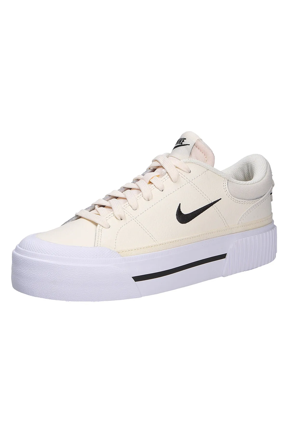 Nike  Sneaker - Beige - Flacher Absatz