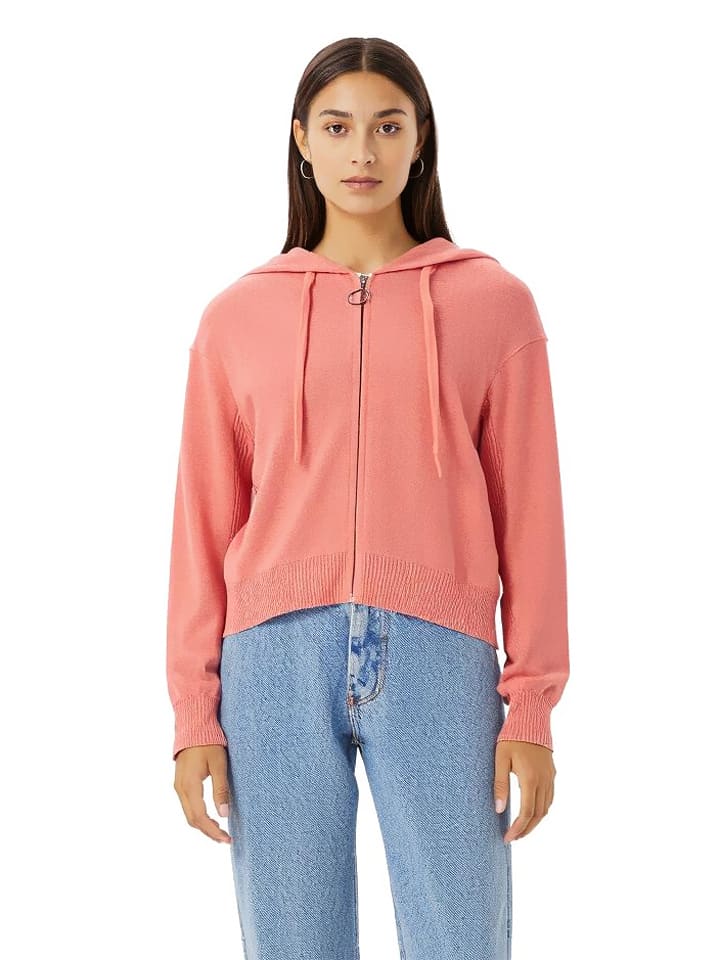 miss goodlife Sweatjacke in Orange günstig kaufen