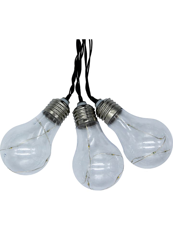 lumisky LED-Solar-Lichtergirlande 
