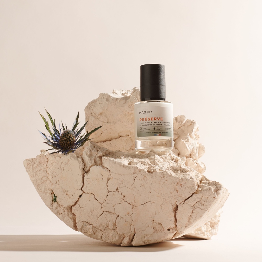 mastic paris Préserve Crème hydratante et protectrice à l'acide hyaluronique