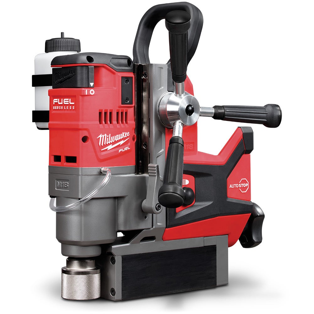 Furadeira magnética MILWAUKEE Fuel™ 18V de 38 mm M18FMDP-0C
