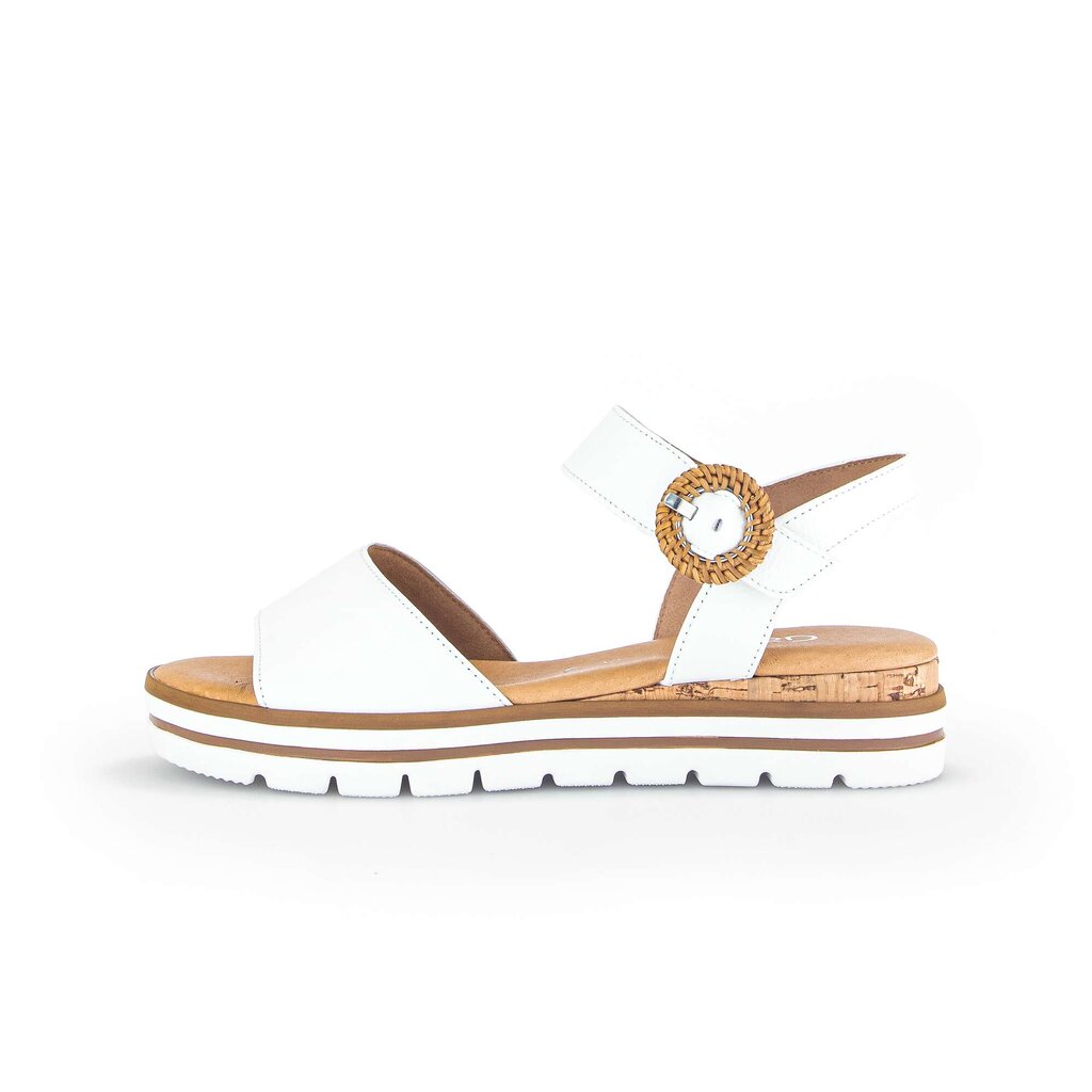 Gabor comfort Keilsandalette weiß
