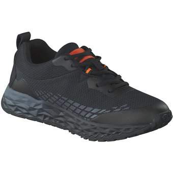 Tom Tailor Sneaker in schwarz