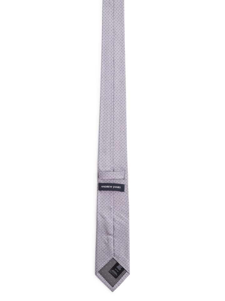 Andrew James Seidenkrawatte in silber - 0002 günstig kaufen onesize