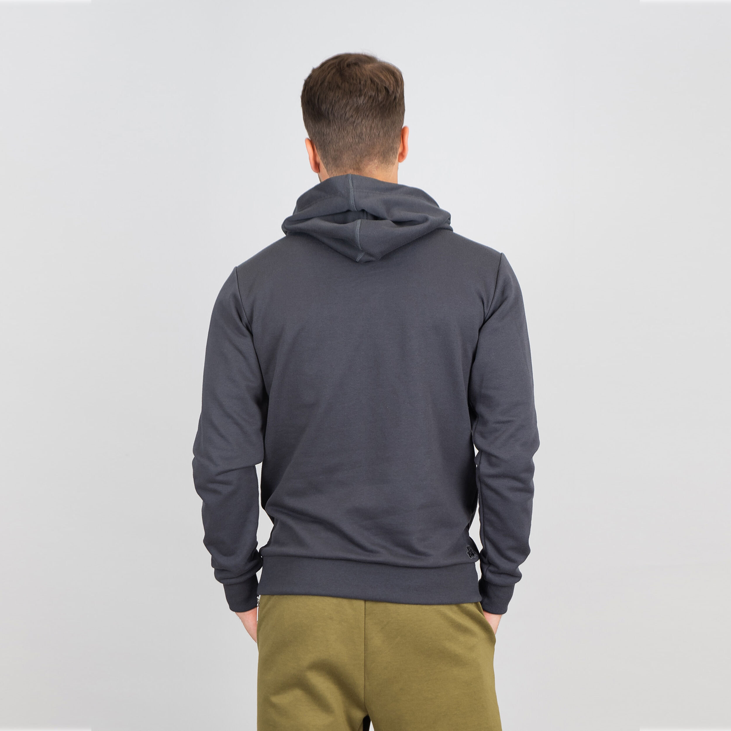 Pure Wild Hoody Herren - Dunkelgrau