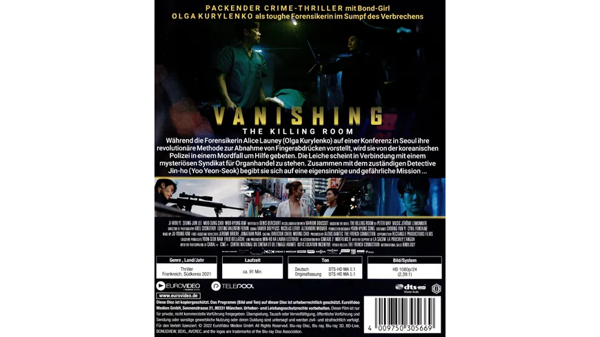 Vanishing - The Killing Room