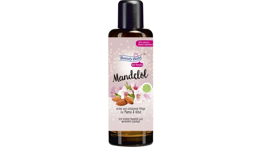 Beauty Baby Best Mommy Mandelöl 100 ml