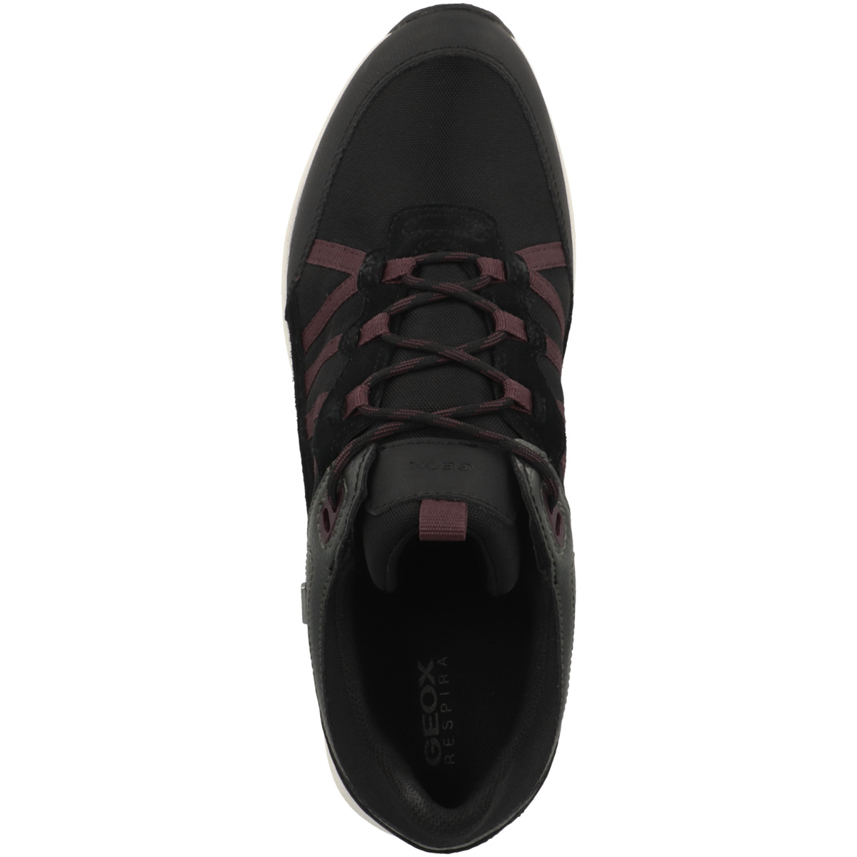 Geox D Braies B ABX B Sneaker Low schwarz