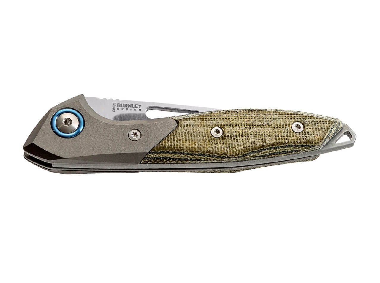 Cellina Green Micarta