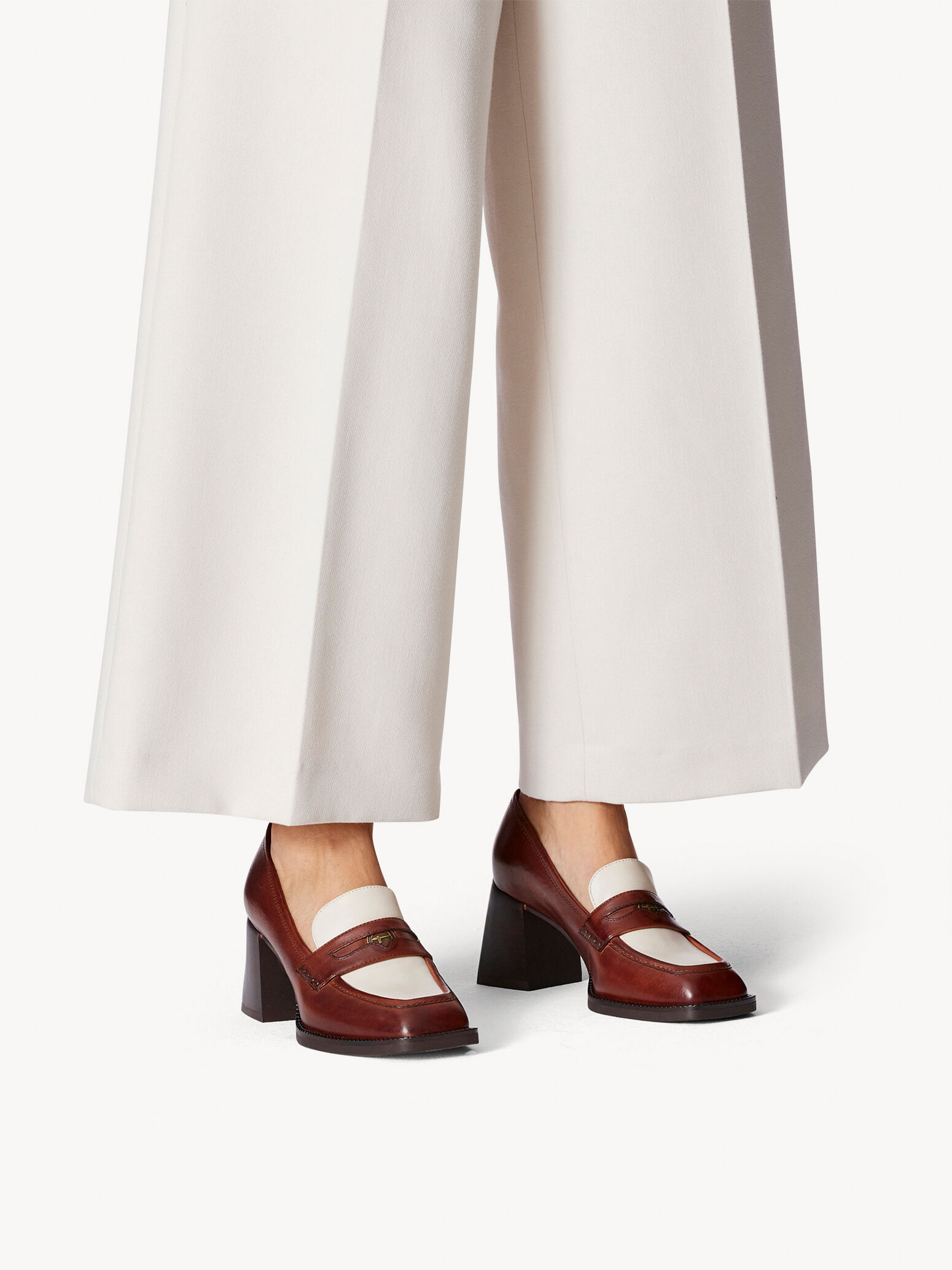 Trotteur en cuir - marron