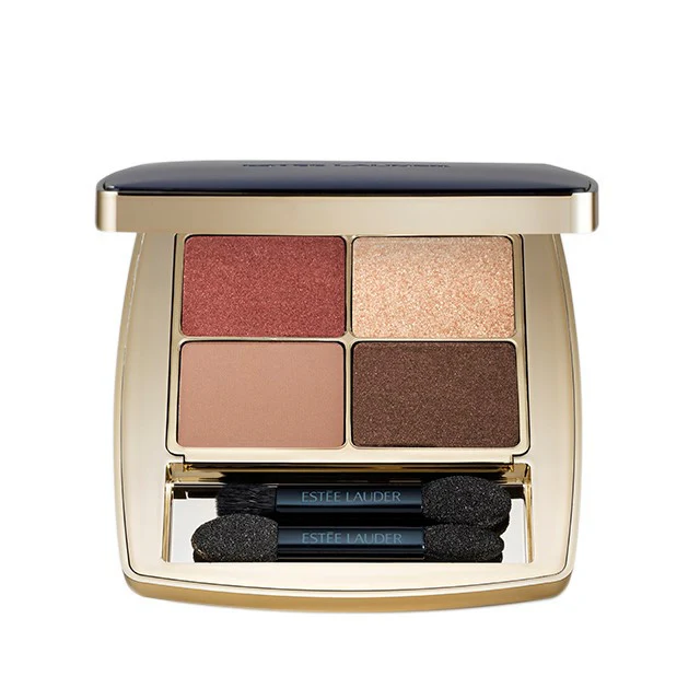 Ombretti Pure Color Envy Luxe EyeShadow Quad - Palette occhi, Ombretto compatto