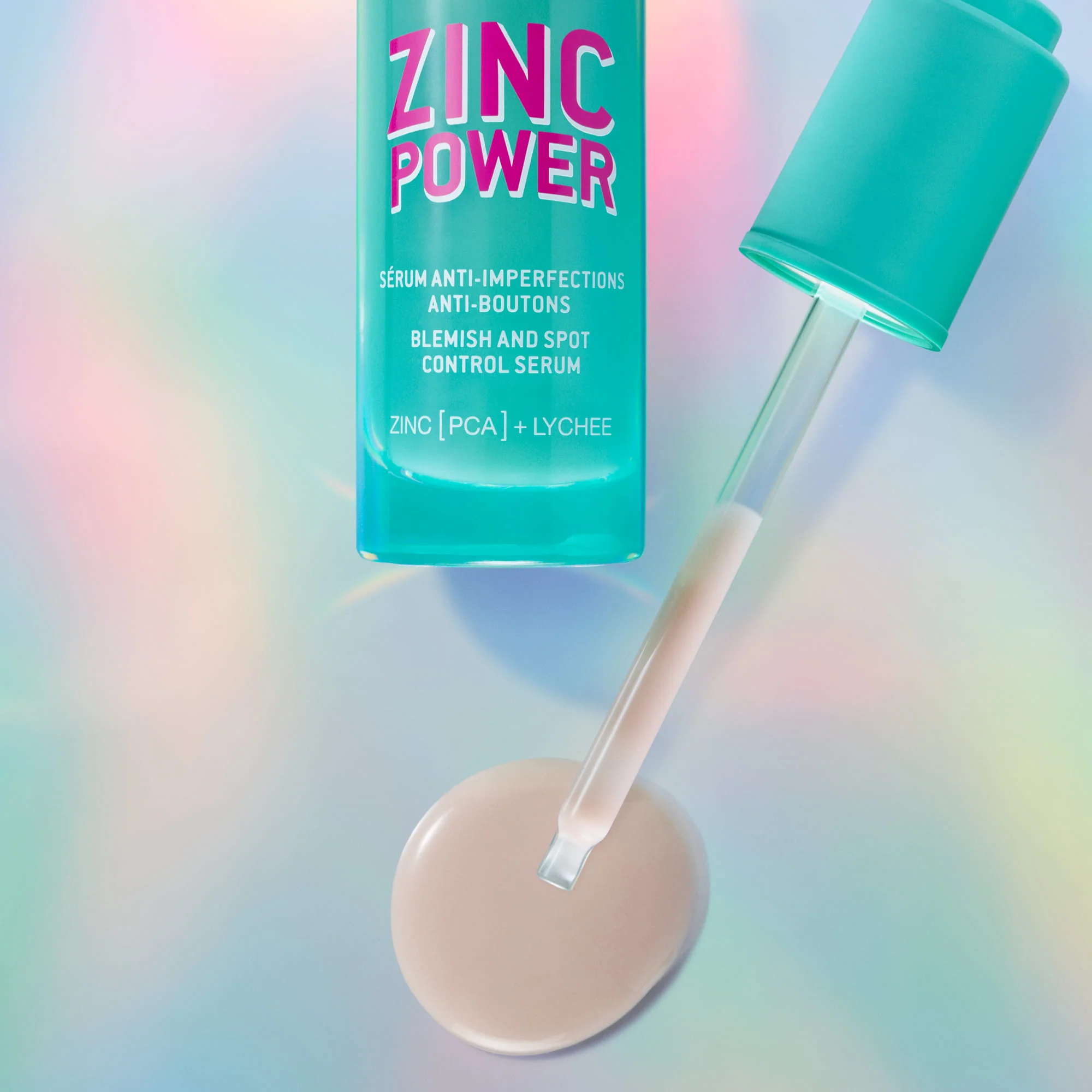 Sérum Anti-Imperfeições com Zinco - Sérum Facial Anti-Imperfeições