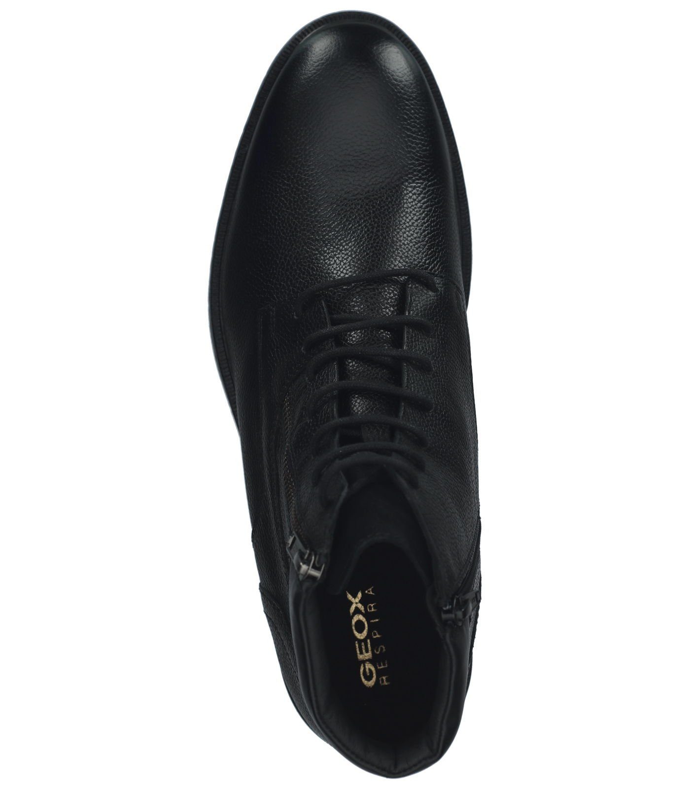 Geox Stiefelette Leder Schnürstiefelette