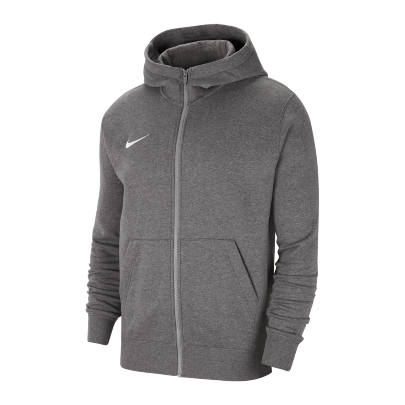 Nike Park 20 Fleece Kapuzenjacke Kids Grau F071
