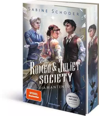 The Romeo & Juliet Society, Band 3: Diamantentod