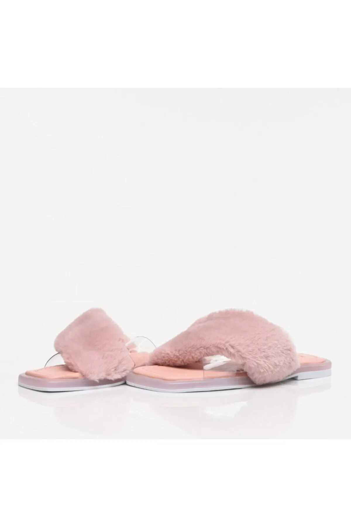 Hotiç  Pantolette - Rosa - Flacher Absatz