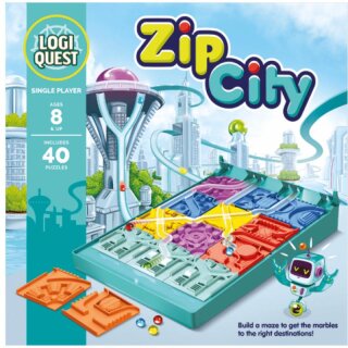 Logiquest: Zip City (EN)