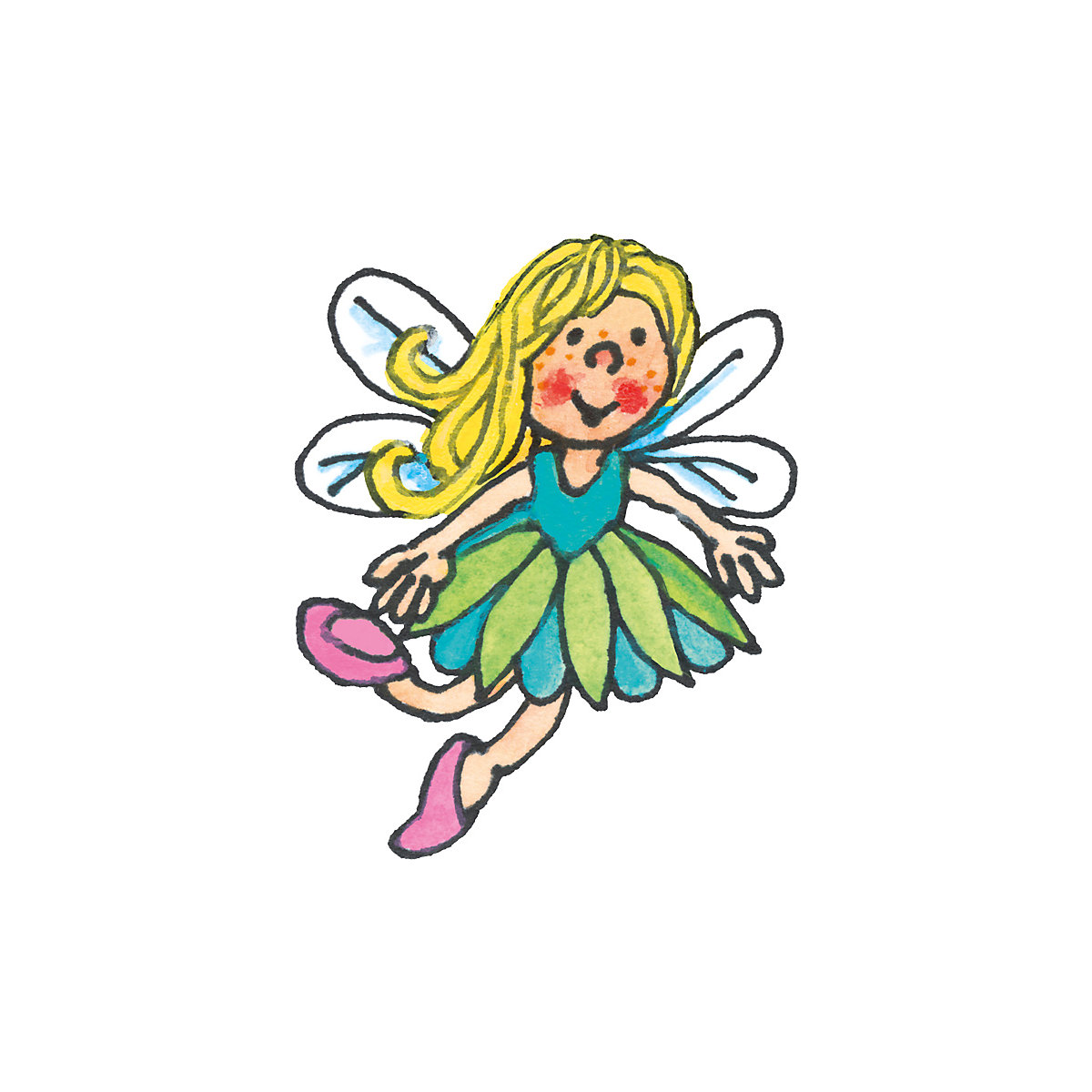 Mini-Tattoos Mädchen, 24 Stück