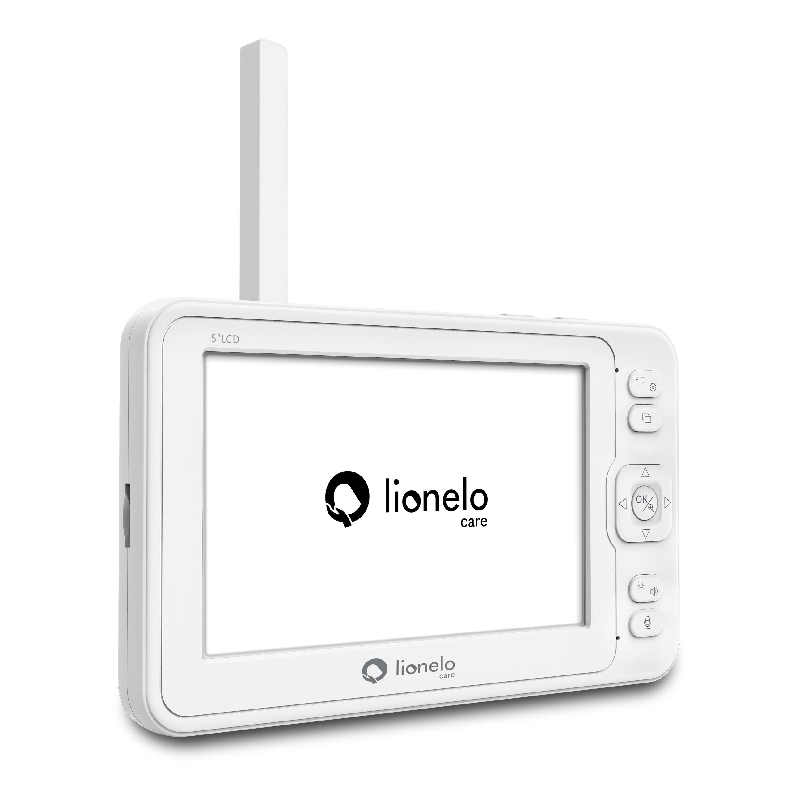 lionelo Video-Babyphone Babyline 6.2, Großer Bildschirm: die Diagonale von 12,7 cm und Full-HD-Auflösung...