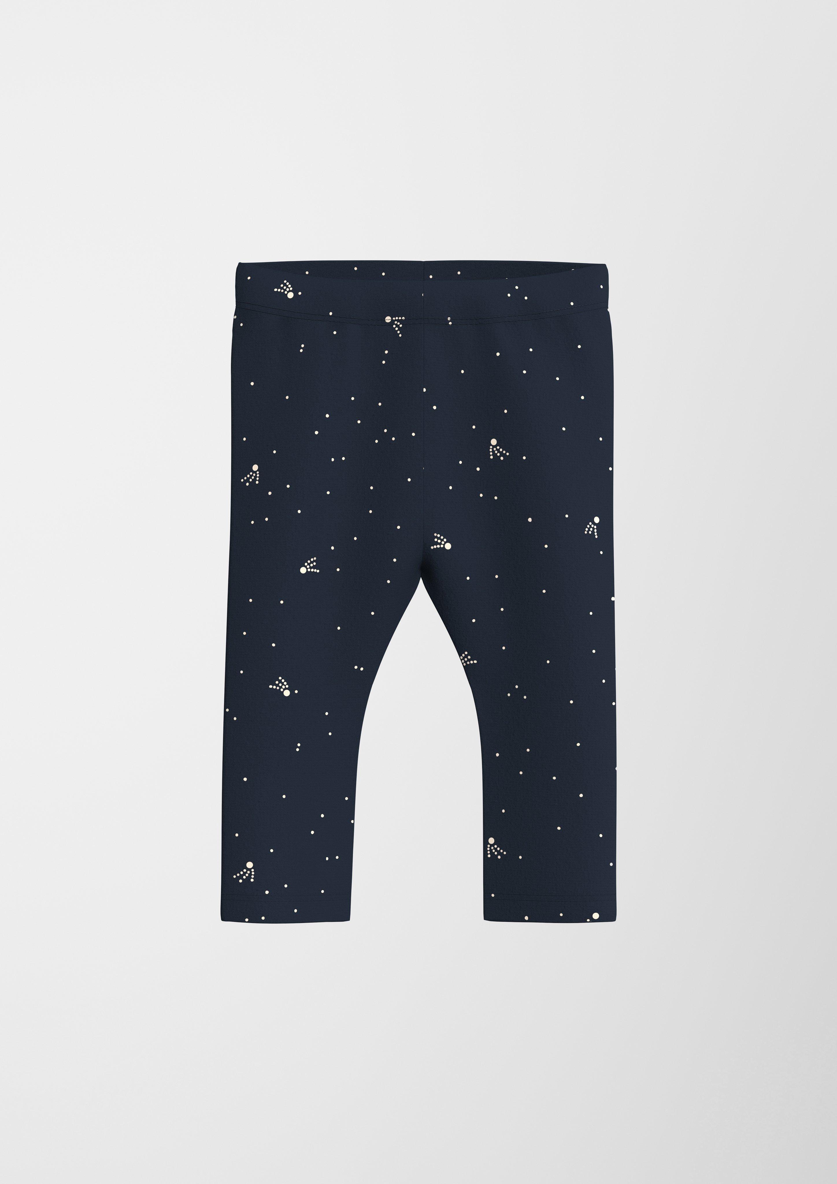 Thermofleece-Leggings mit Allover-Print  2137480-59A5