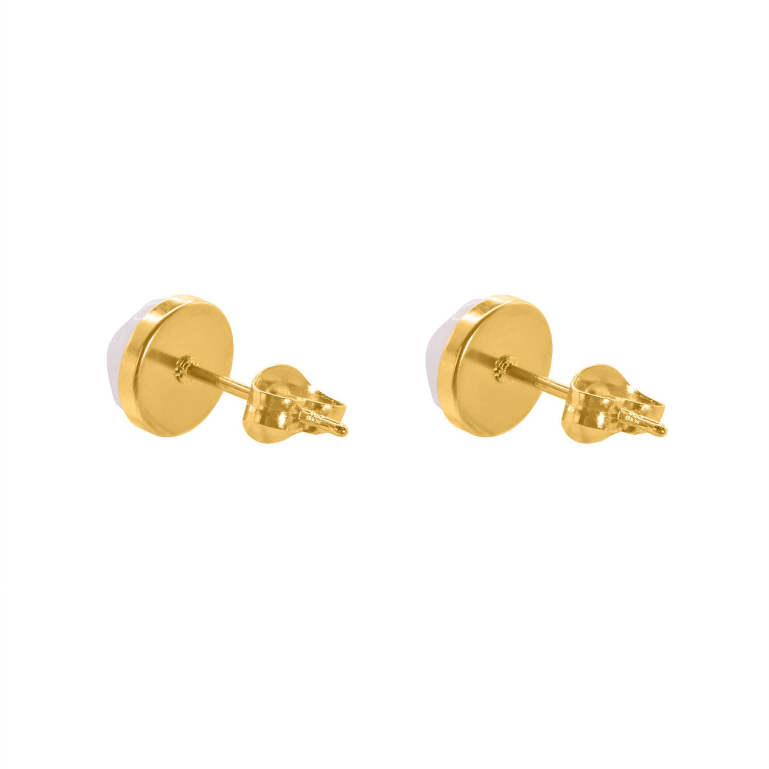 Boucles d'oreilles dorées Heideman Sevir