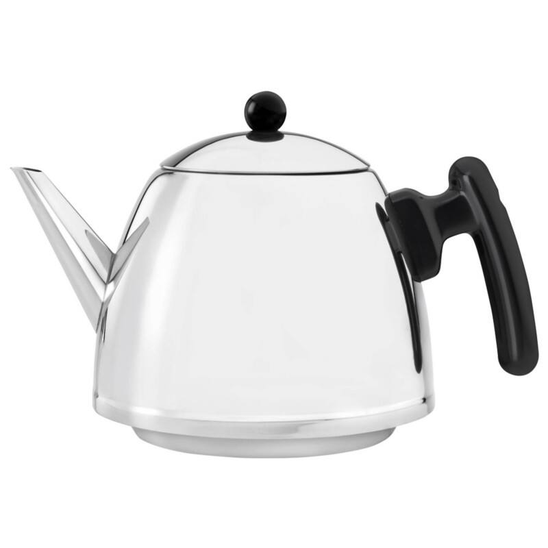 Bredemeijer Teekanne Classic 1,2l Edelstahl ,  schwarz   1310Z