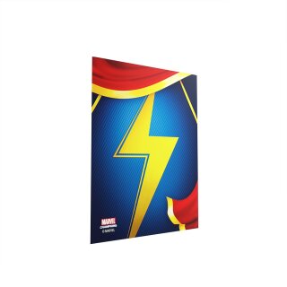 Gamegenic - Marvel Champions Art Sleeves - Ms. Marvel (50+1)