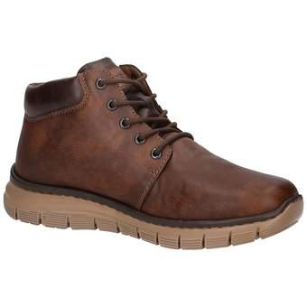 Rieker Schnürstiefelette in braun
