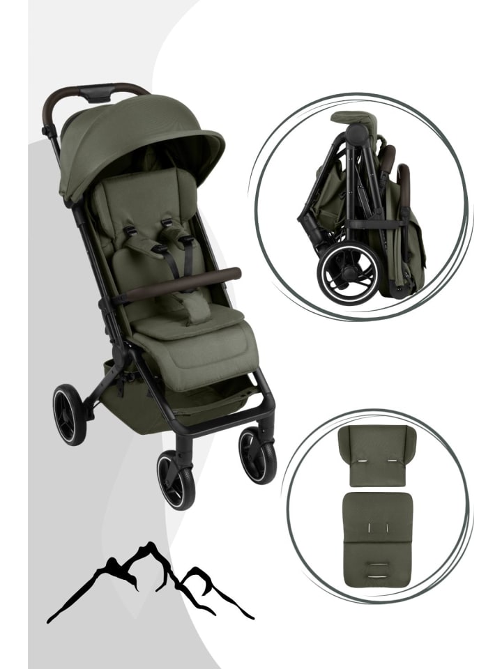 ABC-Design ABC Design Ping 3 Trekking Buggy - Farbe: Avocado günstig kaufen onesize