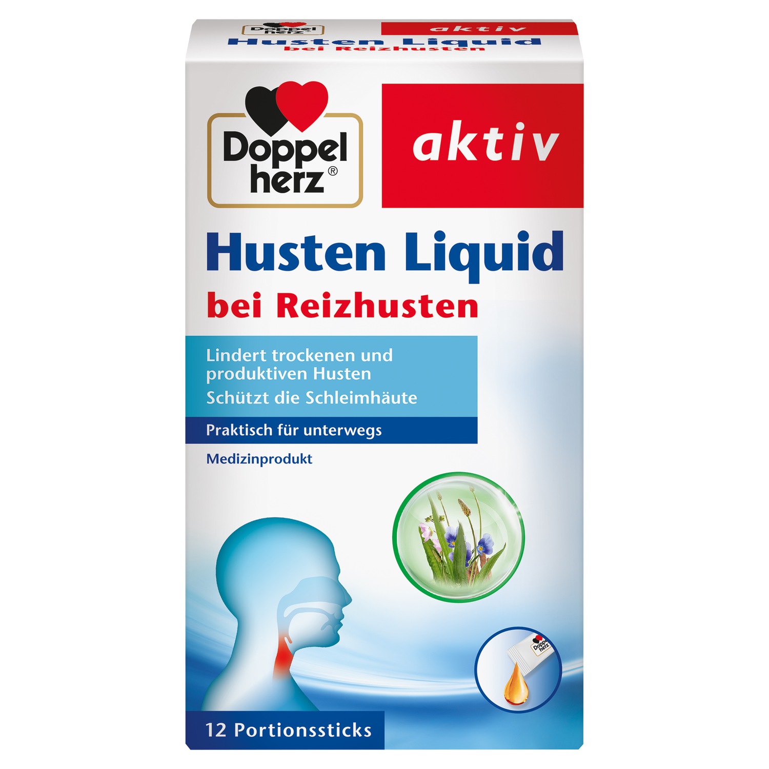 Husten Liquid Sticks