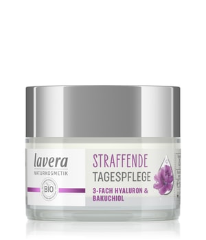 lavera Straffende Tagespflege 3-Fach Hyaluron und Bakuchiol Gesichtscreme-50 ml